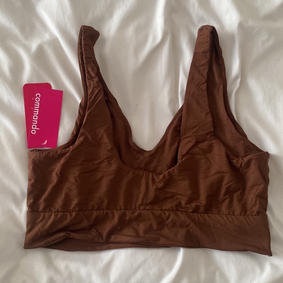 NWT commando Butter Comfy Curvy Bralette - Picture 2 of 3